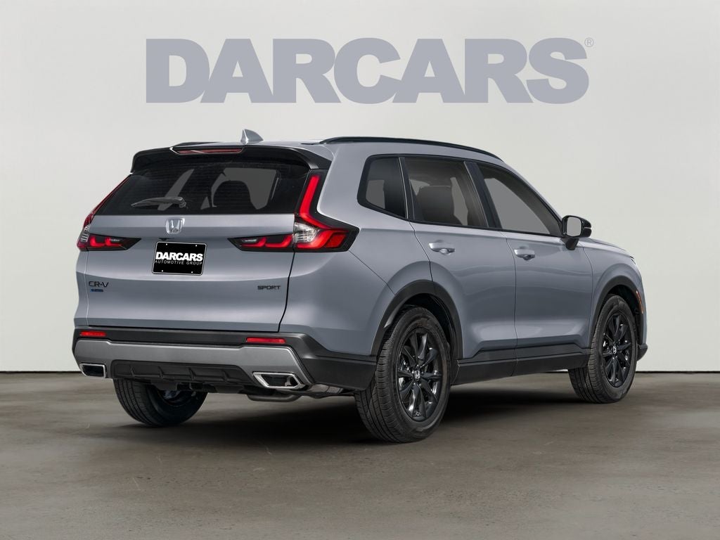 2026 Honda CR-V Hybrid Sport