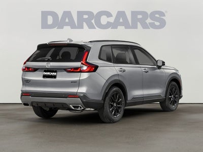 2026 Honda CR-V Hybrid Sport-L