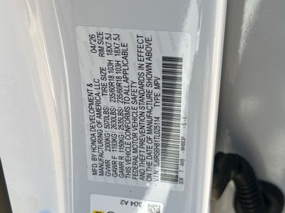 2026 Honda CR-V Hybrid Sport-L