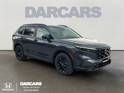 2026 Honda CR-V Hybrid Sport-L