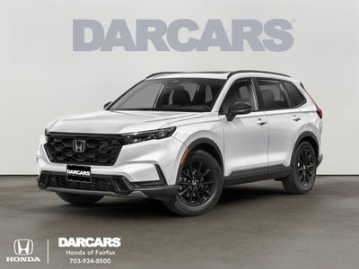2026 Honda CR-V Hybrid Sport-L