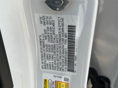 2026 Honda CR-V Hybrid Sport-L