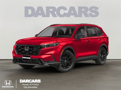 2026 Honda CR-V Hybrid Sport-L