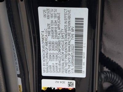 2026 Honda CR-V Hybrid Sport-L