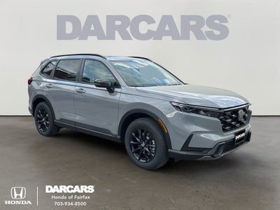 2026 Honda CR-V Hybrid Sport-L