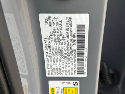 2026 Honda CR-V Hybrid Sport-L