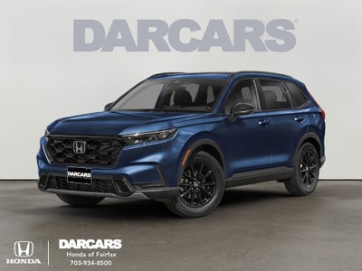 2026 Honda CR-V Hybrid Sport-L