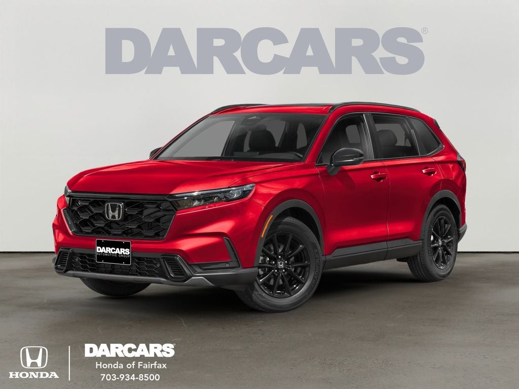 2027 Honda CR-V Hybrid Sport-L