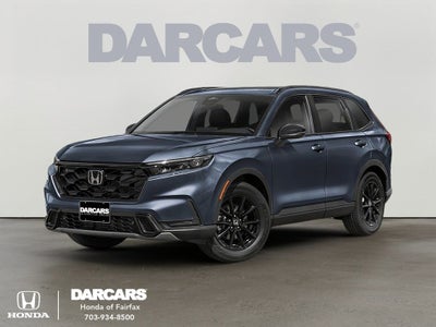 2026 Honda CR-V Hybrid Sport-L