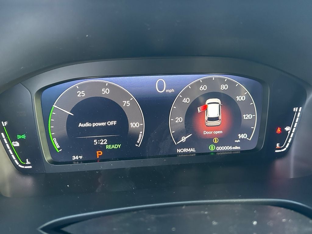 2026 Honda CR-V Hybrid Sport Touring