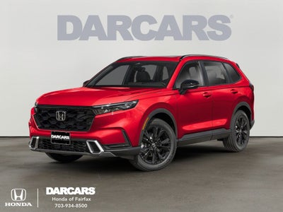 2026 Honda CR-V Hybrid Sport Touring