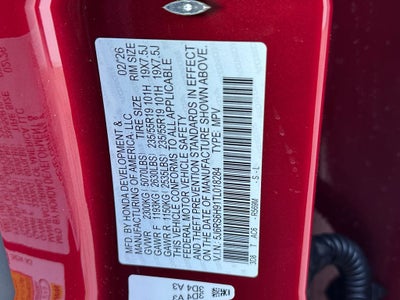 2026 Honda CR-V Hybrid Sport Touring