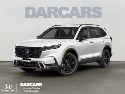 2027 Honda CR-V Hybrid Sport Touring