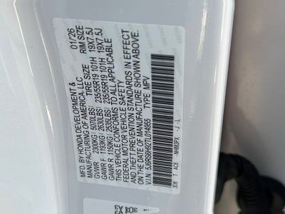 2026 Honda CR-V Hybrid Sport Touring