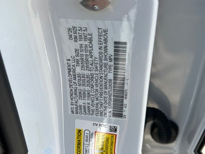 2026 Honda CR-V Hybrid Sport Touring