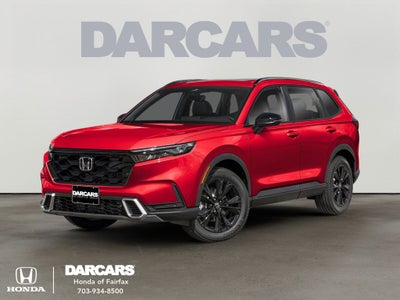 2026 Honda CR-V Hybrid Sport Touring