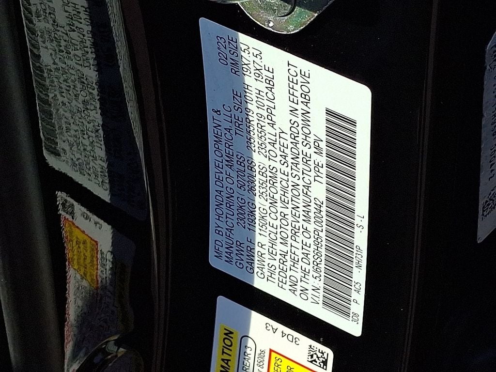 2023 Honda CR-V Hybrid Sport Touring