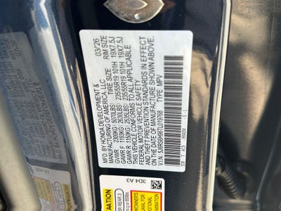 2026 Honda CR-V Hybrid Sport Touring