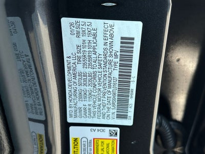 2026 Honda CR-V Hybrid Sport Touring