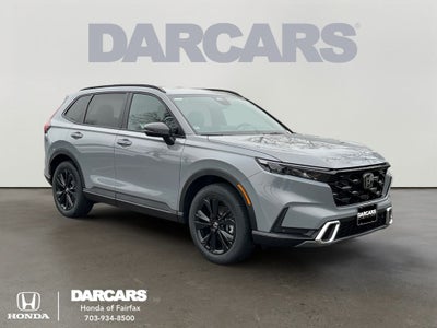 2026 Honda CR-V Hybrid Sport Touring