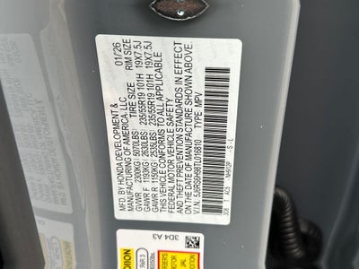 2026 Honda CR-V Hybrid Sport Touring