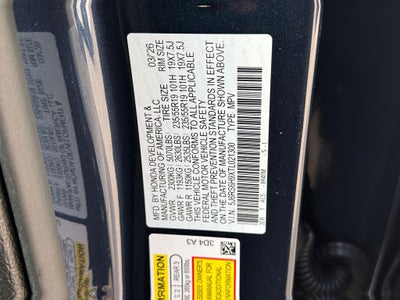 2026 Honda CR-V Hybrid Sport Touring