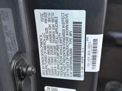 2022 Honda CR-V Hybrid EX