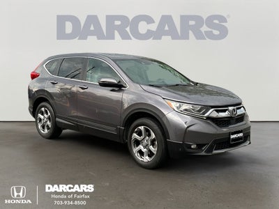 2017 Honda CR-V EX