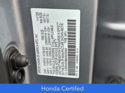 2021 Honda CR-V EX-L