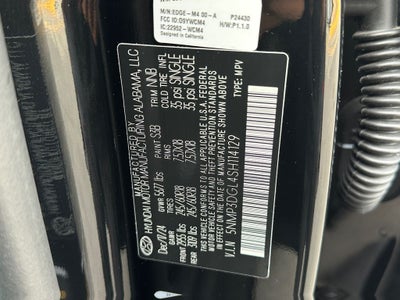 2025 Hyundai Santa Fe XRT