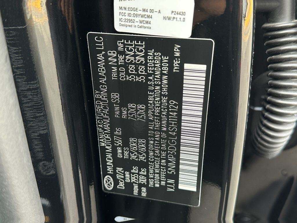 2025 Hyundai Santa Fe XRT