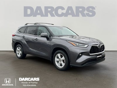 2021 Toyota Highlander LE