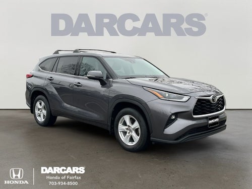 2021 Toyota Highlander LE