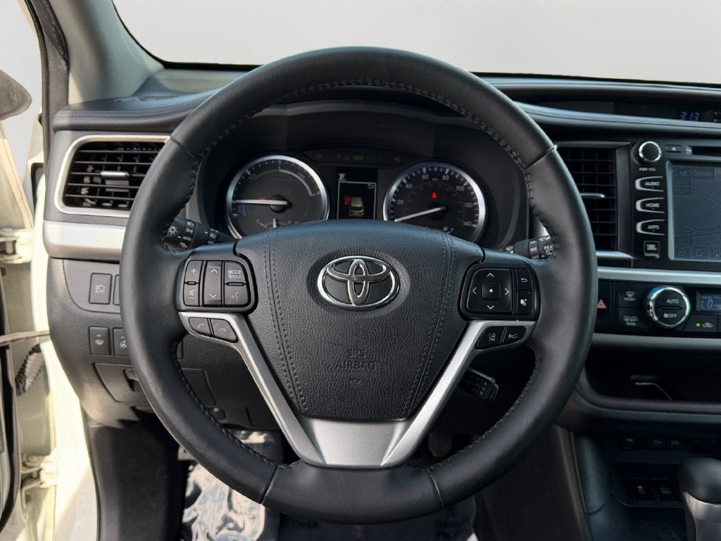 2019 Toyota Highlander Hybrid Limited Platinum