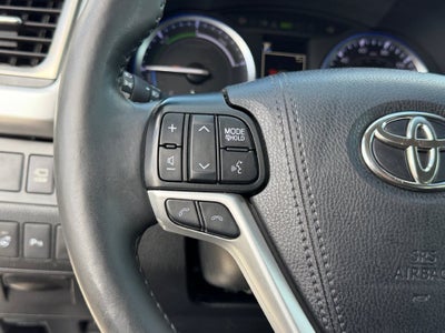 2019 Toyota Highlander Hybrid Limited Platinum