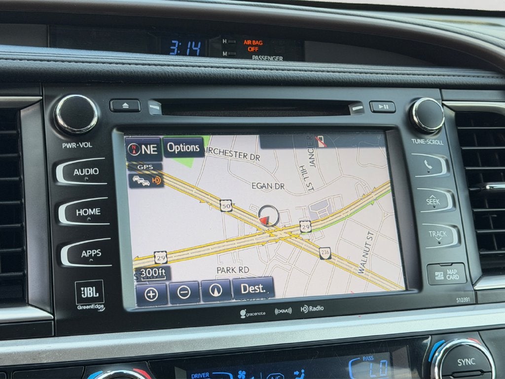 2019 Toyota Highlander Hybrid Limited Platinum
