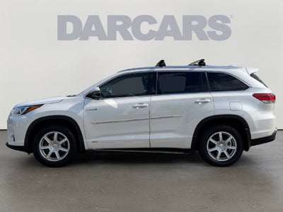 2019 Toyota Highlander Hybrid Limited Platinum