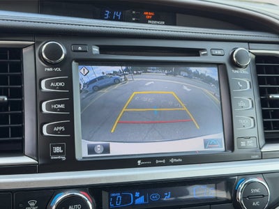 2019 Toyota Highlander Hybrid Limited Platinum