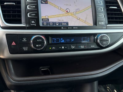 2019 Toyota Highlander Hybrid Limited Platinum