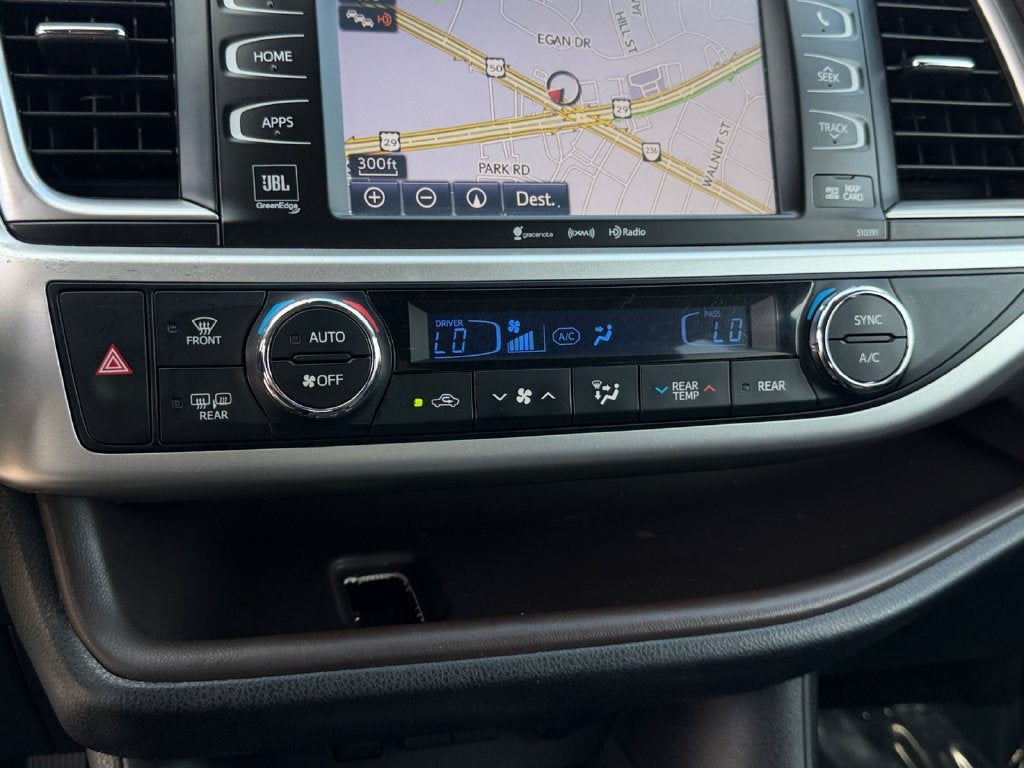 2019 Toyota Highlander Hybrid Limited Platinum