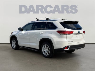 2019 Toyota Highlander Hybrid Limited Platinum