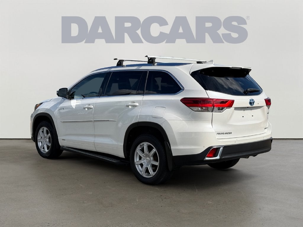 2019 Toyota Highlander Hybrid Limited Platinum