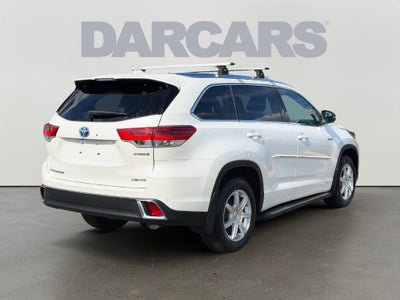 2019 Toyota Highlander Hybrid Limited Platinum