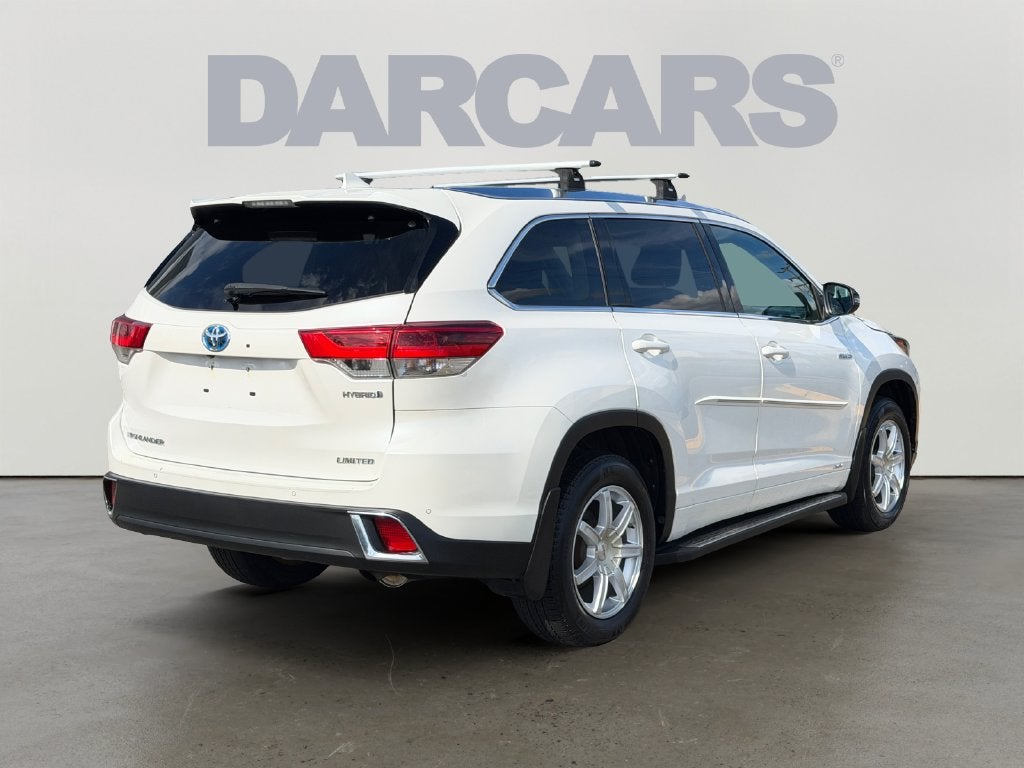 2019 Toyota Highlander Hybrid Limited Platinum