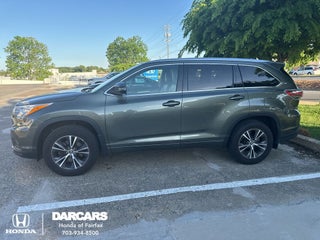 2016 Toyota Highlander XLE V6