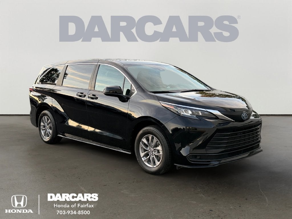 2025 Toyota Sienna