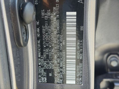 2013 Toyota Highlander Base
