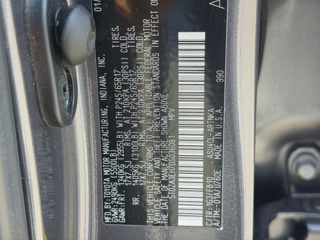 2013 Toyota Highlander Base