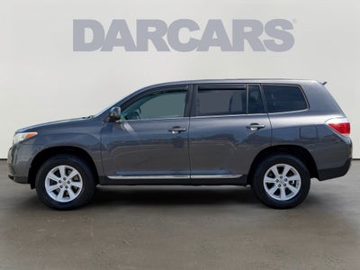 2013 Toyota Highlander Base