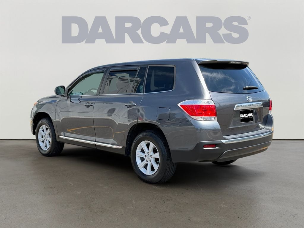 2013 Toyota Highlander Base